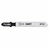 DART T118A Metal Cutting Jigsaw Blade Pack of 5